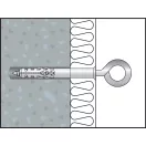 Celo 91470GR "GR" ÁLLVÁNYRÖGZÍTŐ NYLON DŰBEL14*70 40db/cs