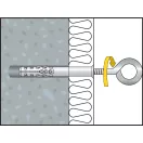 Celo 914185GR "GR" ÁLLVÁNYRÖGZÍTŐ NYLON DŰBEL14*185 40db/cs