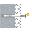 Celo 91290OES "OES" SZEMES ÁLLVÁNYRÖGZÍTŐ CSAVAR 12*90 20db/cs