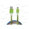 Adatkábel - microUSB, 2A, 1m