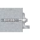 Celo 9X860MFRFB "MFR" TOKRÖGZÍTŐ DÜBEL GALLÉROS+HATLF ITN, ALÁTÉTES CSAVAR A4 INOX 8*60 100db/cs