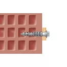 Celo 9X1060MFRSB "MFR" TOKRÖGZÍTŐ DÜBEL+HATLF ITN, ALÁTÉTES CSAVAR A4 INOX 10*60 50db/cs