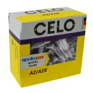 Celo 95AZK UNIVERZÁLIS GALLÉROS MŰANYAG DÜBEL AZK 5 100db/cs
