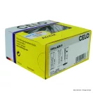 Celo 95AZK UNIVERZÁLIS GALLÉROS MŰANYAG DÜBEL AZK 5 100db/cs