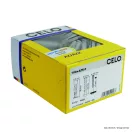 Celo 96AZK UNIVERZÁLIS GALLÉROS MŰANYAG DÜBEL AZK 6 100db/cs