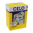 Celo 96AZK UNIVERZÁLIS GALLÉROS MŰANYAG DÜBEL AZK 6 100db/cs