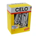 Celo 98NF "F" STANDARD SZÁRNYAS MŰANYAG TIPLI M8*40 100db/cs