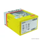 Celo 910NF "F" STANDARD SZÁRNYAS MŰANYAG TIPLI M10*50 50db/cs