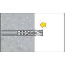 Celo 914NF "F" STANDARD SZÁRNYAS MŰANYAG TIPLI M14*70 20db/cs