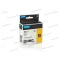 DYMO 19mm x 5,5m vinyl szalag fekete/fehér 18445 S0718620