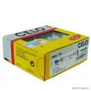 Celo 95NF "F" STANDARD SZÁRNYAS MŰANYAG TIPLI M5*25 100db/cs