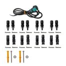 CRS 8P 4 String Tűzeseti DC leválasztó kapcsoló napelemes rendszerekhez 1000VDC 38A CRS005008P0 