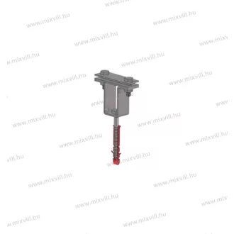   MGZNT-030 047151 fali villámvédelmi levezető tartó 30mm laposvashoz 43mm magas