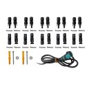 CRS 10P 5 String Tűzeseti DC leválasztó kapcsoló napelemes rendszerekhez 1000VDC 38A CRS005010P0 