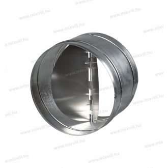   Fém horganyzott visszacsapó szelep átmérő 100mm KOM 100 VENTS