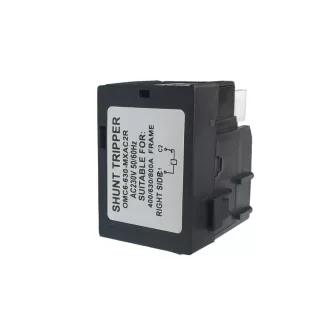   OMU System OMC6630MXAC2R munkaáramú kioldó megszakítóhoz jobb 230V AC