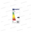 Emos Led izzó E14 kisgömb filament 4W 465lm 2700K 360° világítási szög Z74230 3év garancia