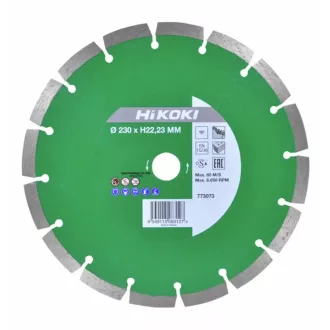 Hikoki 773073 gyémánt vágótárcsa 230mm