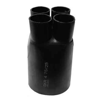   SKR4 75/25 4x70-4x185mm2 hőre zsugorodó kábel végelzáró Nexans GPH