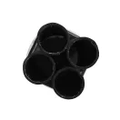 SKR4 75/25 4x70-4x185mm2 hőre zsugorodó kábel végelzáró Nexans GPH