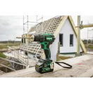 Hikoki DV18DEWHZ Akkus ütvefúró csavarozó szénkefementes 18V 70Nm fúró-csavarbehajtó