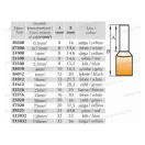 XBS E3516 Érvéghüvely 35mm2