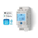 FINDER 12.81.8.230.0000 Asztronómiai digitális kapcsolóóra 1 váltóérintkező