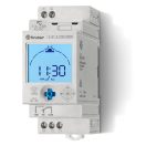 FINDER 12.81.8.230.0000 Asztronómiai digitális kapcsolóóra 1 váltóérintkező