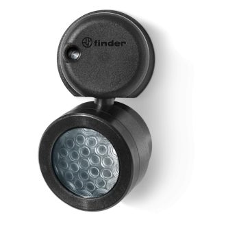  FINDER 18.71.8.230.0002 mozgásérzékelő oldalfalra, mennyezetre beltér, fekete