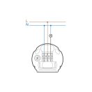 FINDER 18.71.8.230.0002 mozgásérzékelő oldalfalra, mennyezetre beltér, fekete