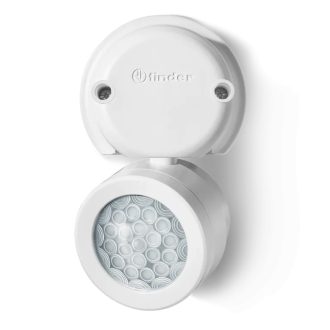 FINDER 18.81.8.230.0000 mozgásérzékelő oldalfalra, mennyezetre, kültéri, fehér IP55