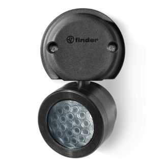   FINDER 18.81.8.230.0002 mozgásérzékelő oldalfalra, mennyezetre, kültéri, fekete