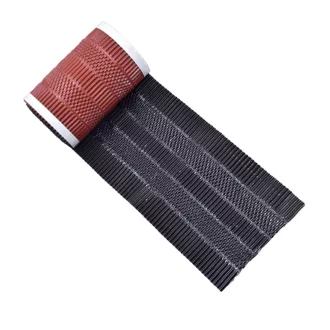   ROLL-O-MAT taréjelem 290mm 5m tekercs terrakotta antracit 421-ROA szellőztető szalag