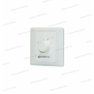   Vents P3-1-300 fokozatkapcsoló többsebességes ventilátorokhoz fali kapcsoló, sebességváltás funkciók