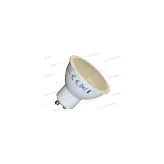   V-TAC SKU-1684 7W GU10 SMD LED 500 lm 6000K hideg fehér 240V