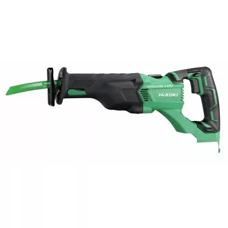   Hikoki CR18DBLW4Z 18V szénkefe nélküli orrfűrész 130 mm-es vágási kapacitással a gyors vágás érdekében