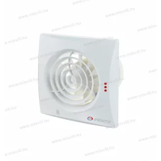   VENTS 100 Quiet Ventilátor alacsony zajszint és energiafogyasztás 7,5W, 25dB, 97m3/óra