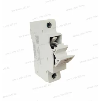   OMU system OM 10X38 DC1000V 1P 1 pólusú PV hengeres olvadó biztosító aljzat