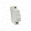 OMU system OM 10X38 DC1000V 1P 1 pólusú PV hengeres olvadó biztosító aljzat