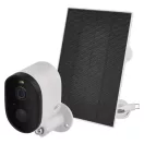 Emos H4073 Wi-Fi IP kamera forgatható GoSmart kültéri akkumulátoros, napelemmel