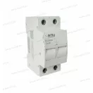 OMU system OM 10X38 DC1000V 2P 2 pólusú PV hengeres olvadó biztosíték aljzat