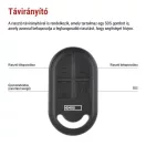 Emos H8106 Riasztó mozgásérzékelővel EM-125L Protector