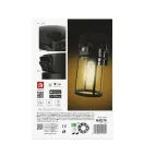 Emos H4074 Wi-Fi kamera forgatható GoSmart Lantern világosítással, fekete