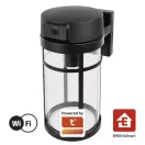 Emos H4074 Wi-Fi kamera forgatható GoSmart Lantern világosítással, fekete
