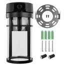 Emos H4074 Wi-Fi kamera forgatható GoSmart Lantern világosítással, fekete