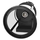Emos H4074 Wi-Fi kamera forgatható GoSmart Lantern világosítással, fekete