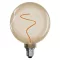 Emos Z50B11 LED izzó E27 A60 4,5W 240lm 1800K meleg fehér flame izzószál vintage 3 év garancia