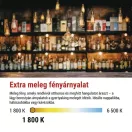 Emos Z50B11 LED izzó E27 A60 4,5W 240lm 1800K meleg fehér flame izzószál vintage 3 év garancia