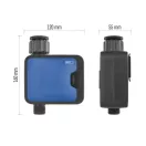 Emos PW56201 Gosmart öntözés időzítő Bluetooth 5.0