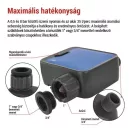Emos PW56201 Gosmart öntözés időzítő Bluetooth 5.0